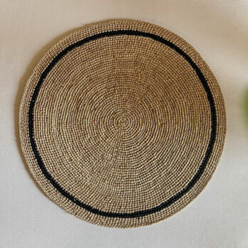 Rafia fine handwoven placemat