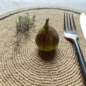 Rafia fine handwoven placemat