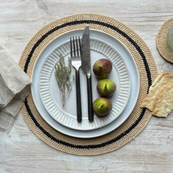 Rafia fine handwoven placemat