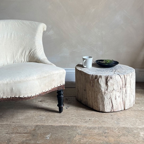 Tree trunk low table | Seaton