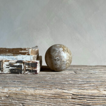 Solid stone sphere 10cm