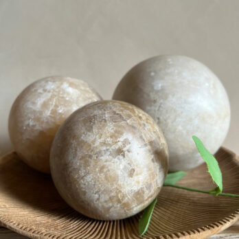 Solid stone sphere