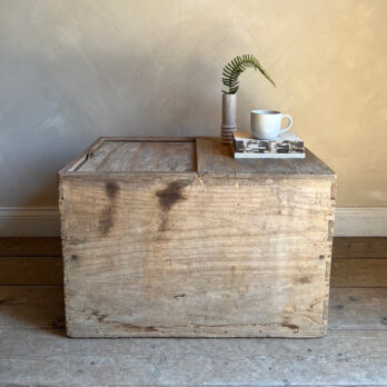Antique Blanket Box | Titus