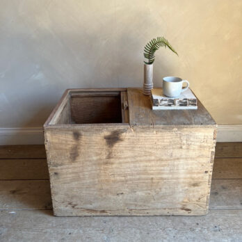 Antique Blanket Box | Titus