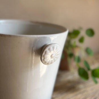 Vintage ceramic wine cooler