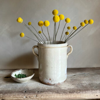 Antique Puglian confit pot No:1