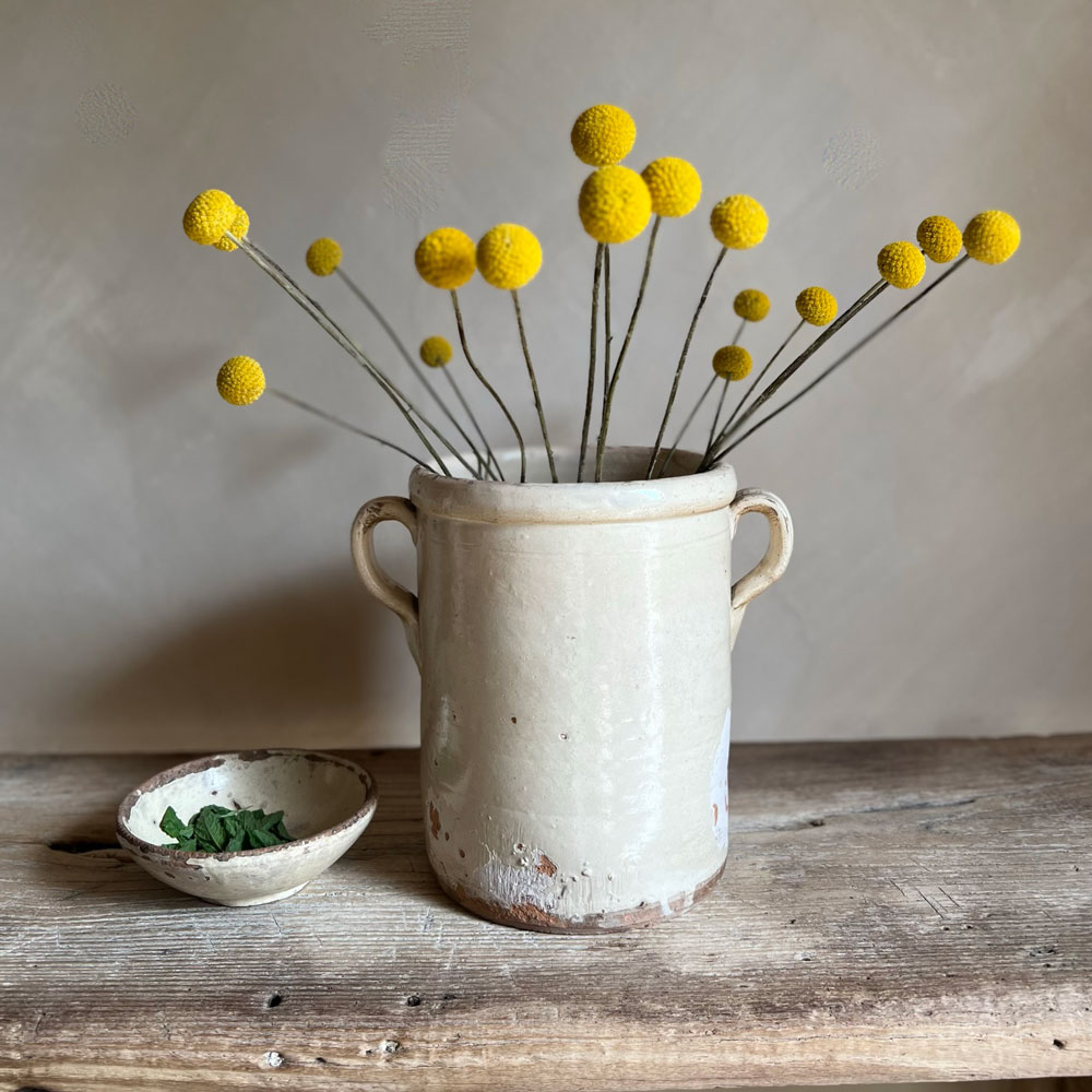 Antique Puglian confit pot No:1