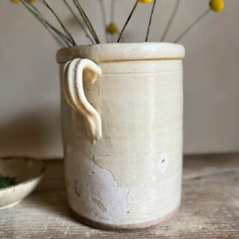 Antique Puglian confit pot No:1