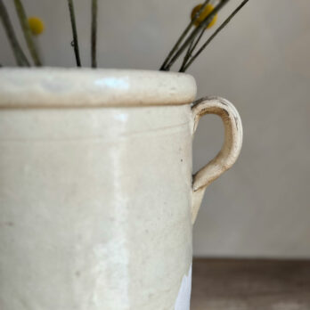 Antique Puglian confit pot No:1