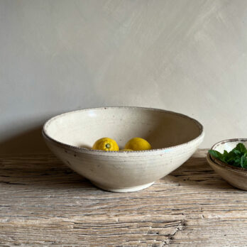 Antique Puglian ceramic bowl No:2