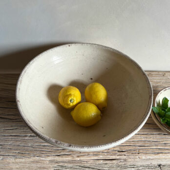 Antique Puglian ceramic bowl No:2