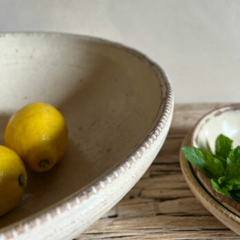 Antique Puglian ceramic bowl No:2