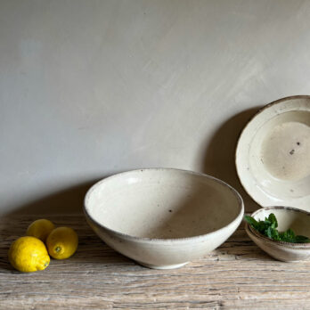 Antique Puglian ceramic bowl No:2