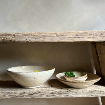 Antique Puglian ceramic bowl No:2