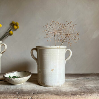 Antique Puglian confit pot No:3