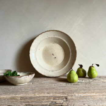 Antique Puglian ceramic bowl No:3