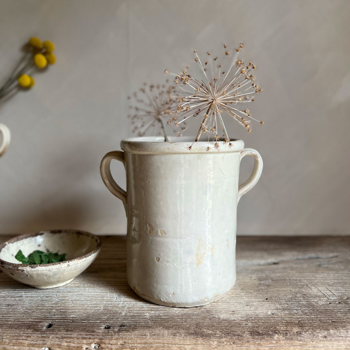 Antique Puglian confit pot No:3