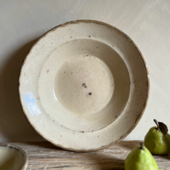 Antique Puglian ceramic bowl No:3