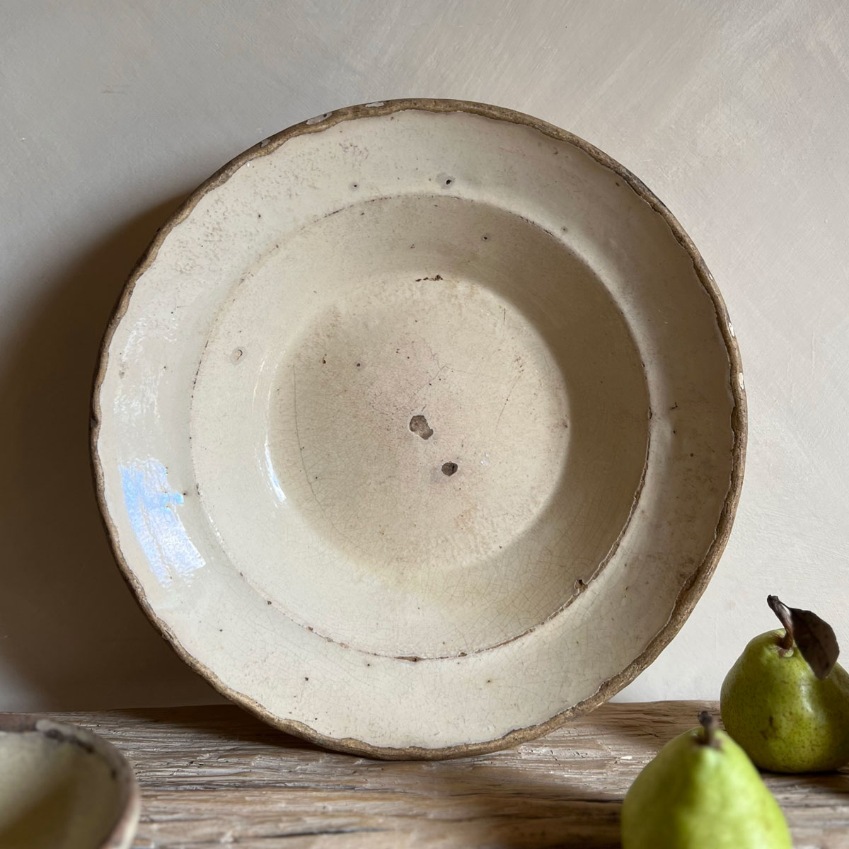 Antique Puglian ceramic bowl No:3