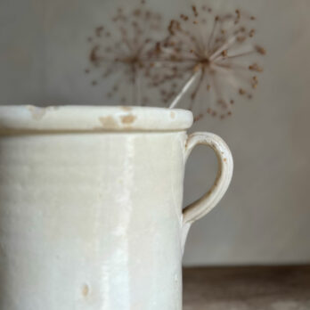 Antique Puglian confit pot No:3