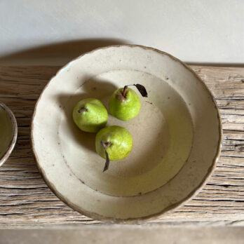Antique Puglian ceramic bowl No:3