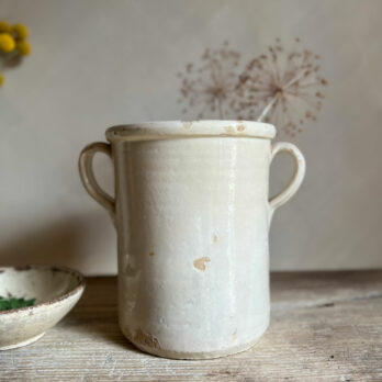 Antique Puglian confit pot No:3