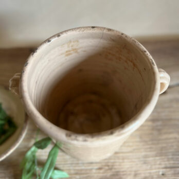 Antique Puglian confit pot No:4