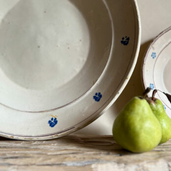 Antique Puglian ceramic bowl No:4