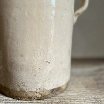 Antique Puglian confit pot No:4
