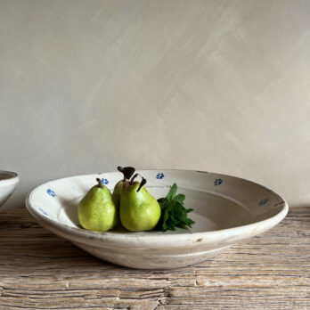 Antique Puglian ceramic bowl No:4