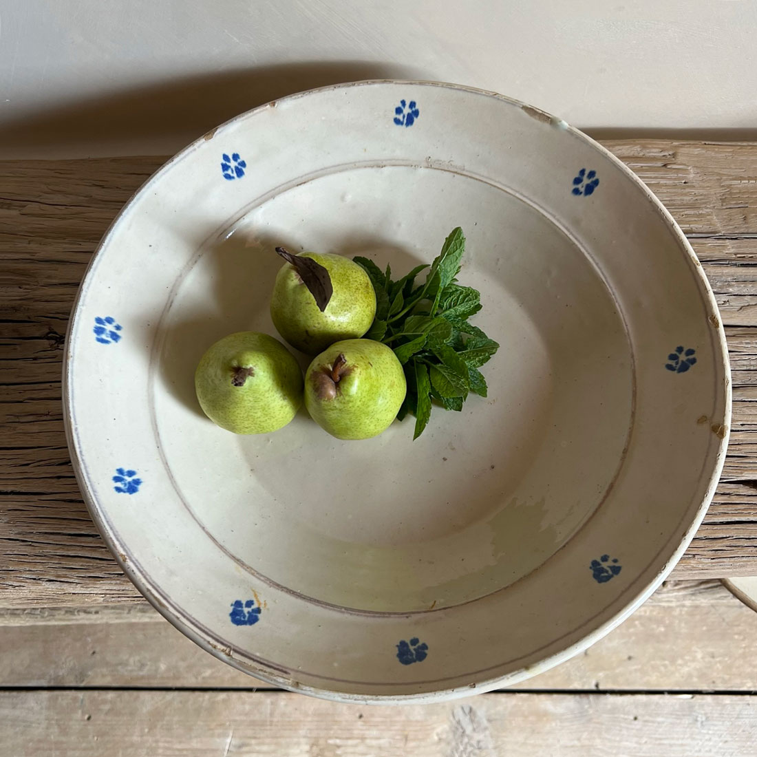 Antique Puglian ceramic bowl No:4