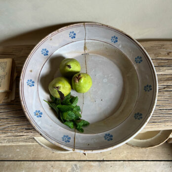 Antique Puglian ceramic bowl No:5