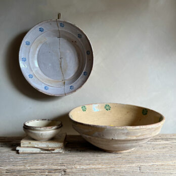Antique Puglian ceramic bowl No:5