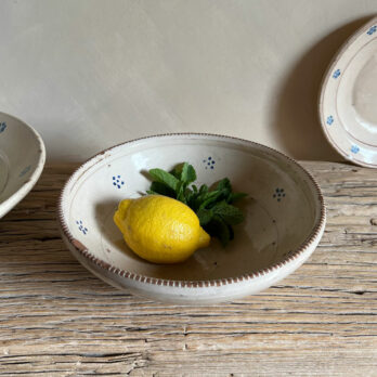 Antique Puglian ceramic bowl No:6