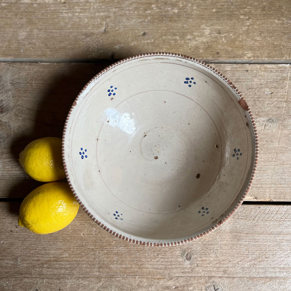 Antique Puglian ceramic bowl No:6