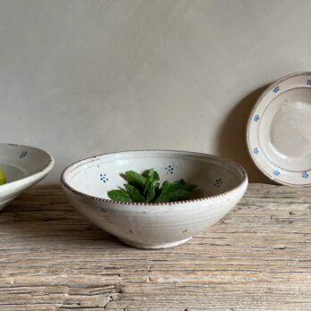 Antique Puglian ceramic bowl No:6