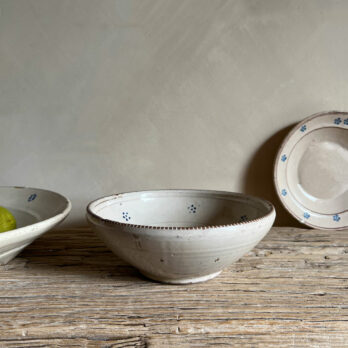 Antique Puglian ceramic bowl No:6