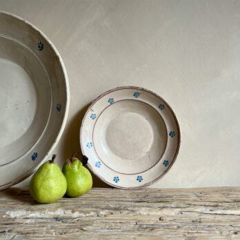 Antique Puglian ceramic bowl No:7