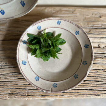 Antique Puglian ceramic bowl No:7