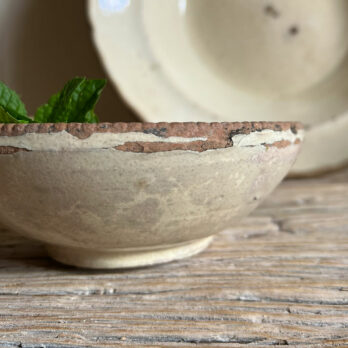 Antique Puglian ceramic bowl No:8