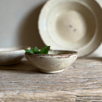Antique Puglian ceramic bowl No:8
