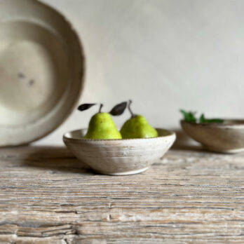 Antique Puglian ceramic bowl No:8
