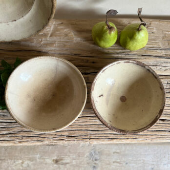 Antique Puglian ceramic bowl No:8