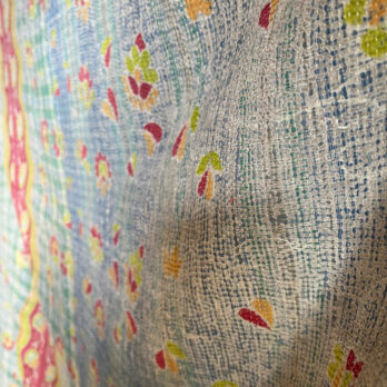 Vintage Handstitched Kantha Throw D