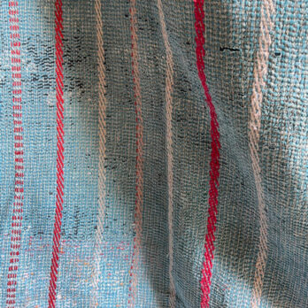 Vintage Handstitched Kantha Throw F