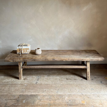 Antique Elm bench Sebastian