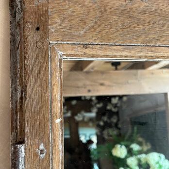 Antique French Window Mirror | Antibes