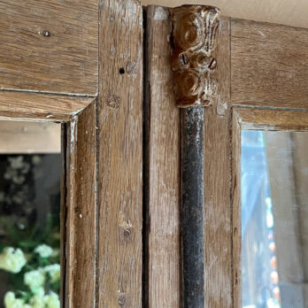 Antique French Window Mirror | Antibes