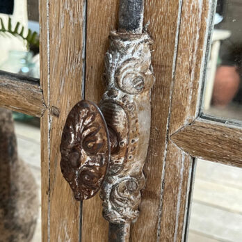 Antique French Window Mirror | Antibes