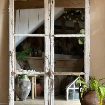 Antique French Window Mirror | Arles